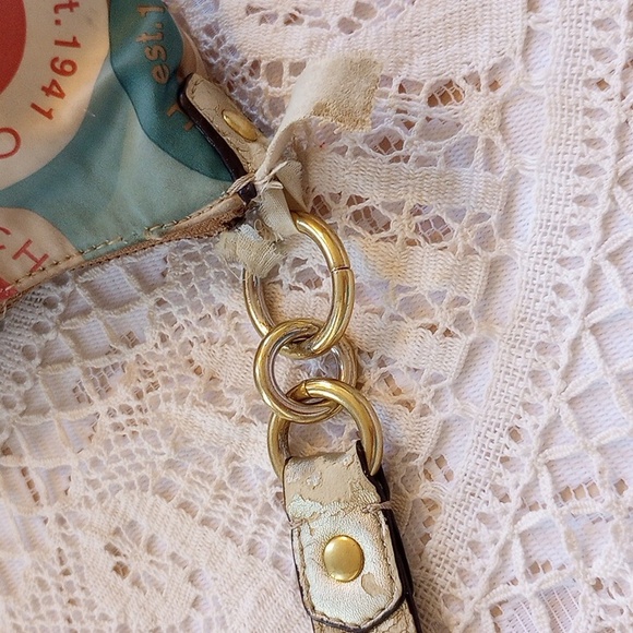 Coach Multicolor Shoulder PROJECT bag- AS Is - Picture 11 of 17